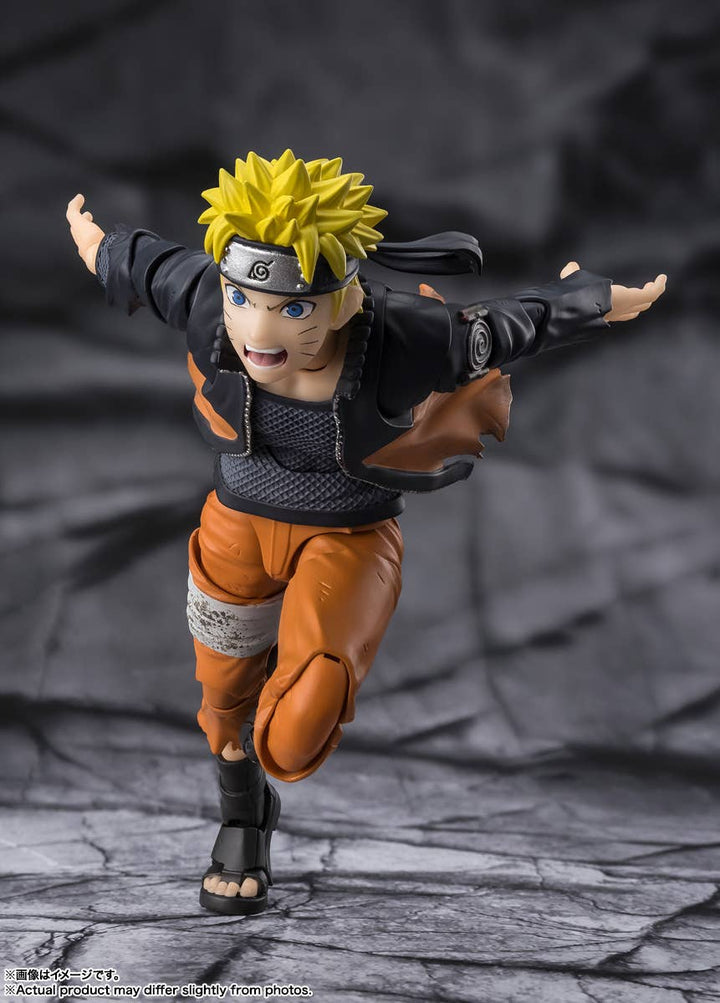 Naruto -  S.H.Figuarts Naruto Uzumaki -The Power To Unite