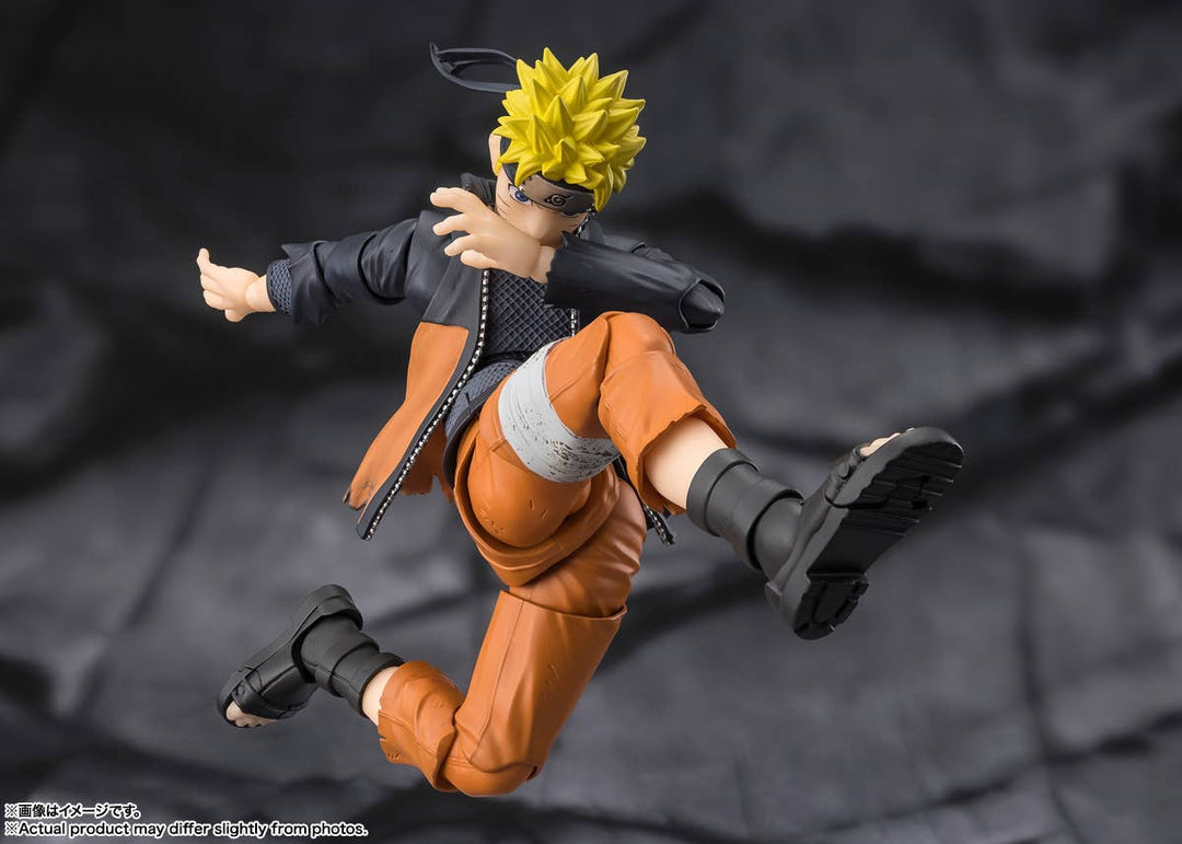 Naruto -  S.H.Figuarts Naruto Uzumaki -The Power To Unite