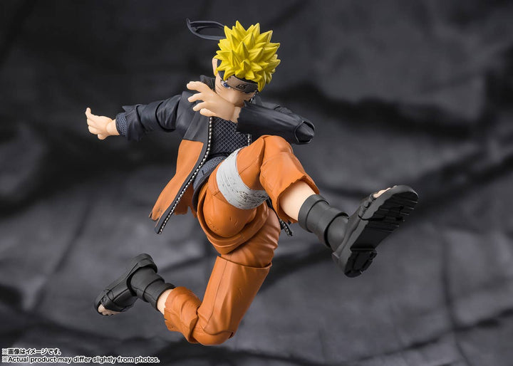Naruto -  S.H.Figuarts Naruto Uzumaki -The Power To Unite