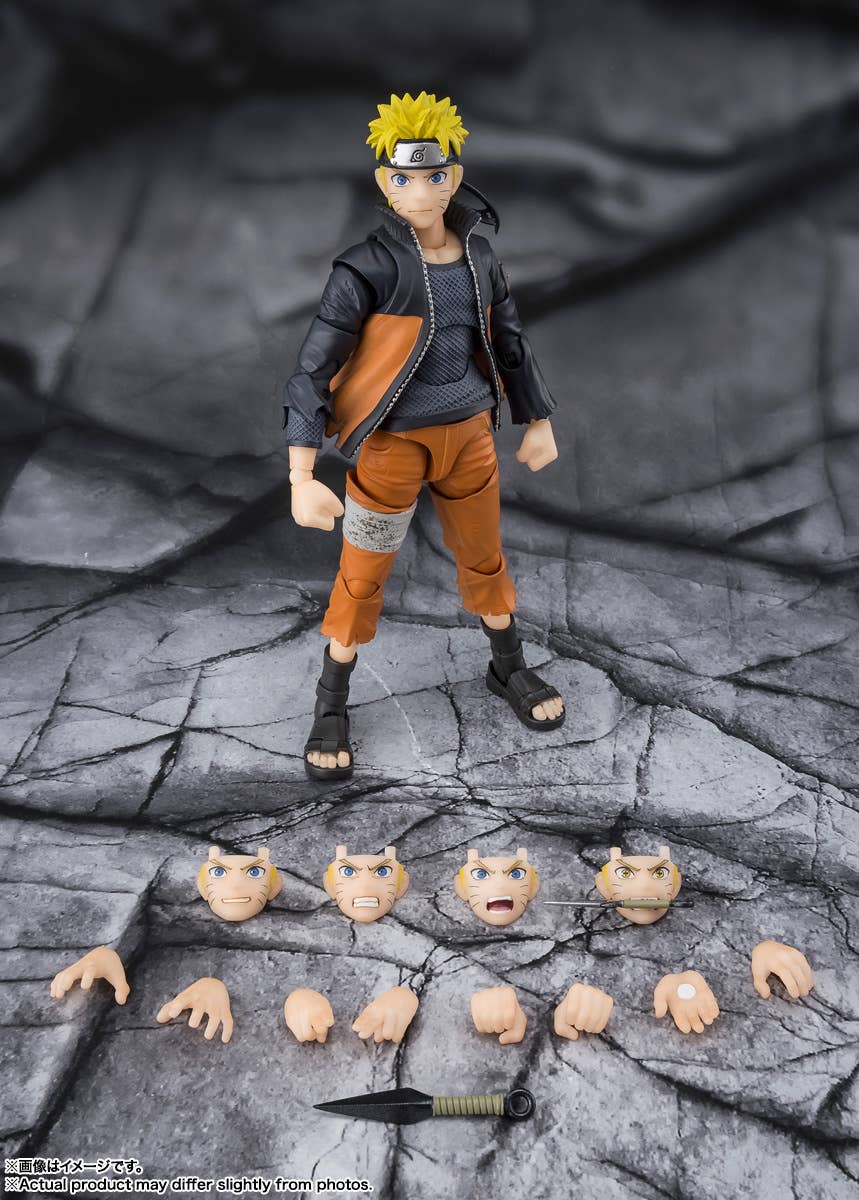 Naruto -  S.H.Figuarts Naruto Uzumaki -The Power To Unite