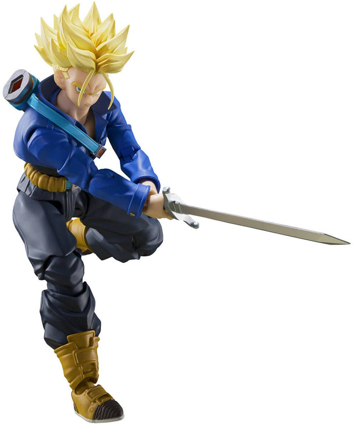 Dragon Ball - S.H.Figuarts Super Saiyan Trunks -The Boy From The Future