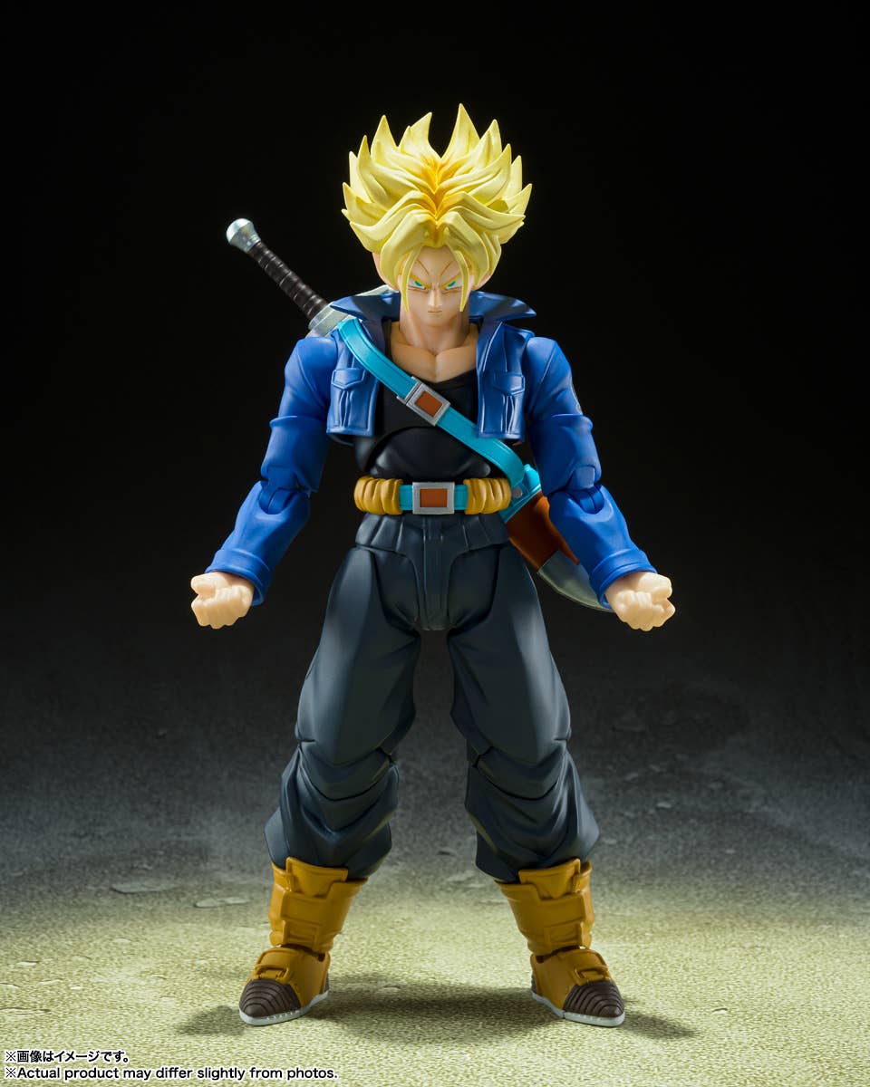 Dragon Ball - S.H.Figuarts Super Saiyan Trunks -The Boy From The Future
