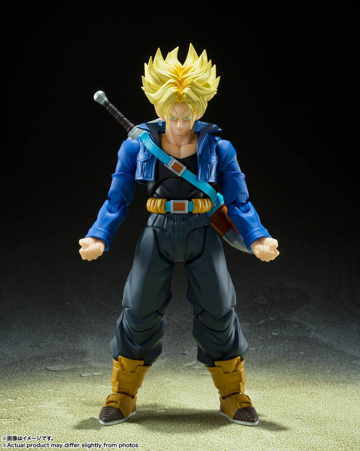 Dragon Ball - S.H.Figuarts Super Saiyan Trunks -The Boy From The Future