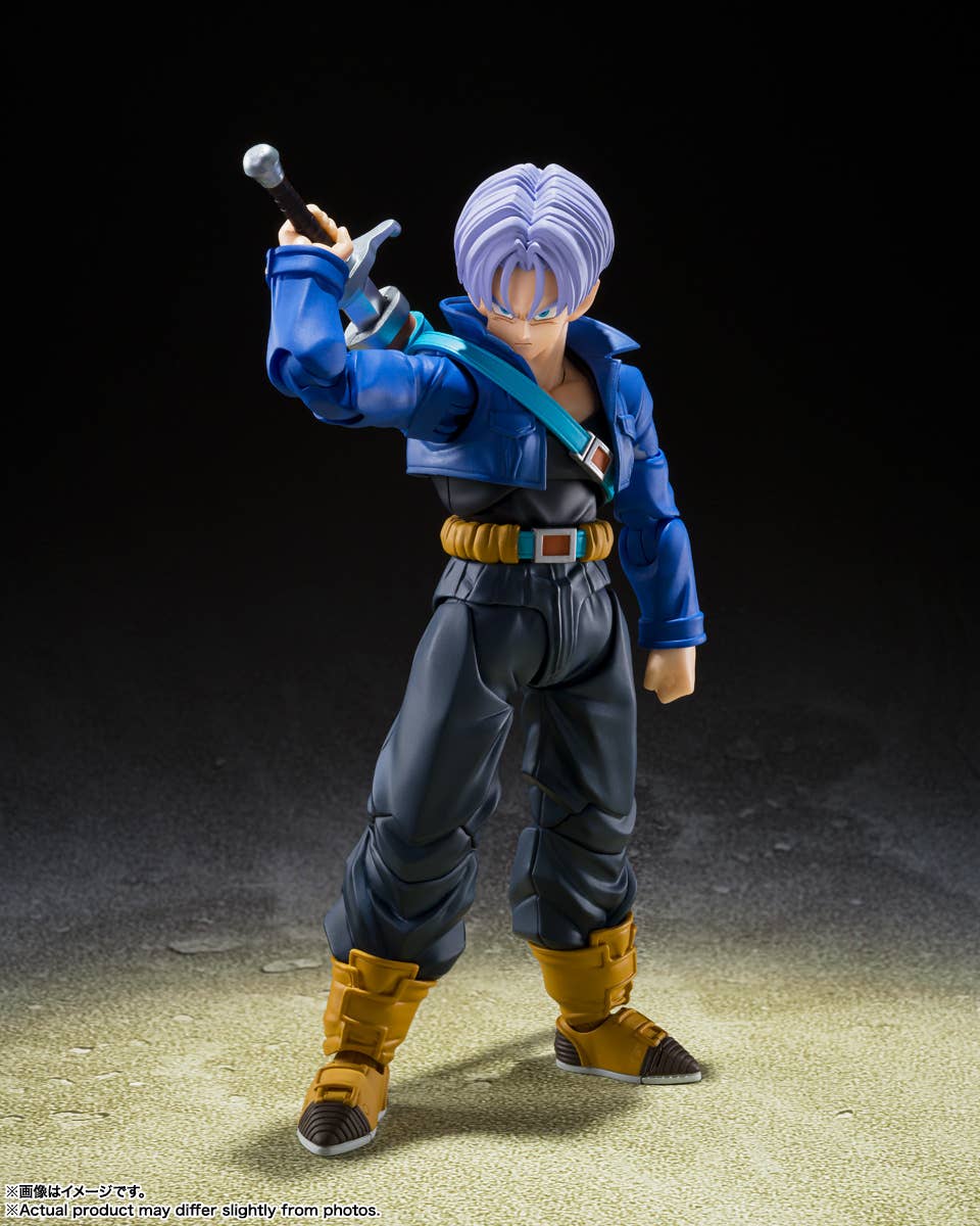 Dragon Ball - S.H.Figuarts Super Saiyan Trunks -The Boy From The Future