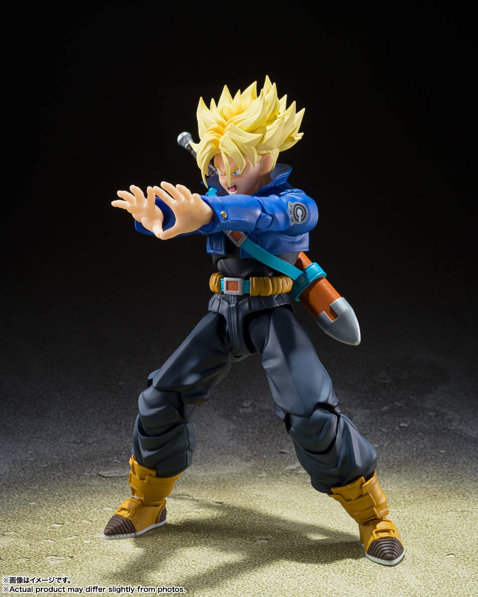 Dragon Ball - S.H.Figuarts Super Saiyan Trunks -The Boy From The Future