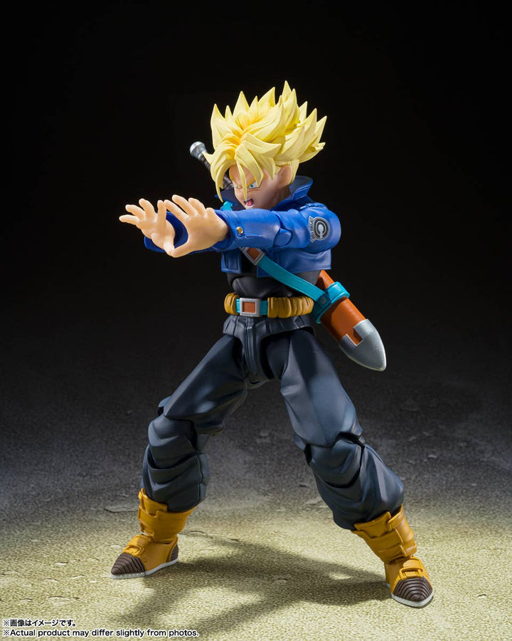 Dragon Ball - S.H.Figuarts Super Saiyan Trunks -The Boy From The Future