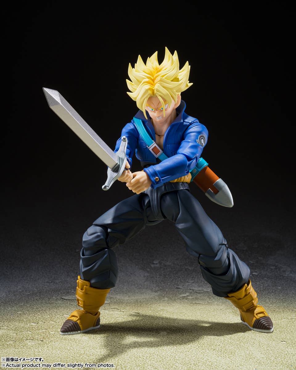 Dragon Ball - S.H.Figuarts Super Saiyan Trunks -The Boy From The Future