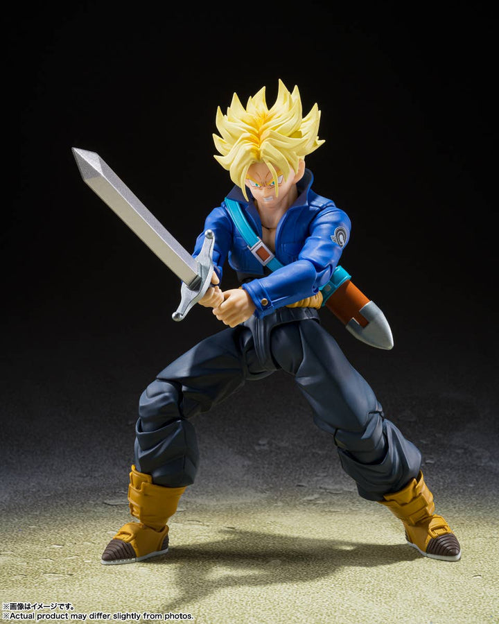 Dragon Ball - S.H.Figuarts Super Saiyan Trunks -The Boy From The Future