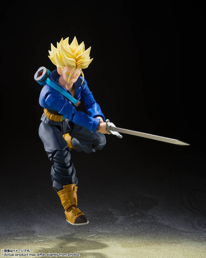 Dragon Ball - S.H.Figuarts Super Saiyan Trunks -The Boy From The Future