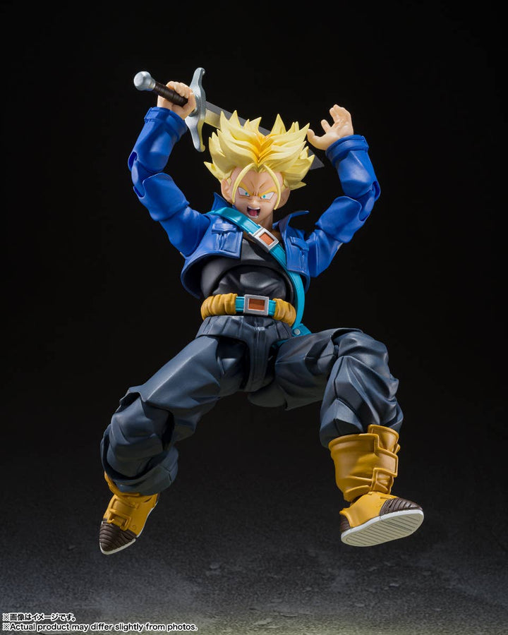 Dragon Ball - S.H.Figuarts Super Saiyan Trunks -The Boy From The Future