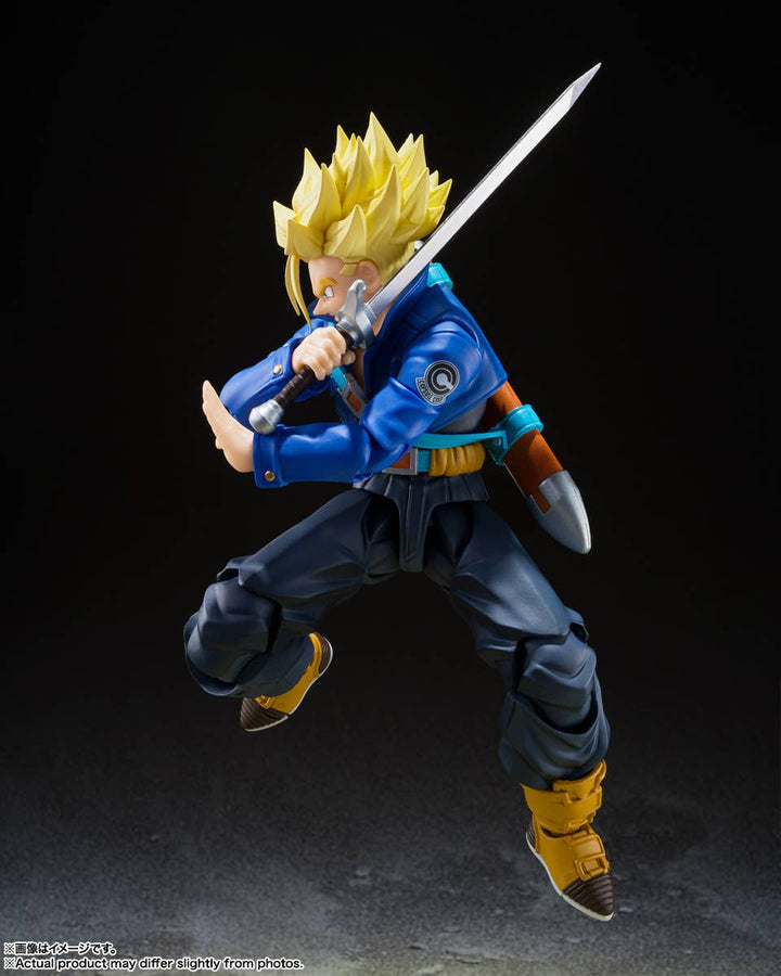 Dragon Ball - S.H.Figuarts Super Saiyan Trunks -The Boy From The Future
