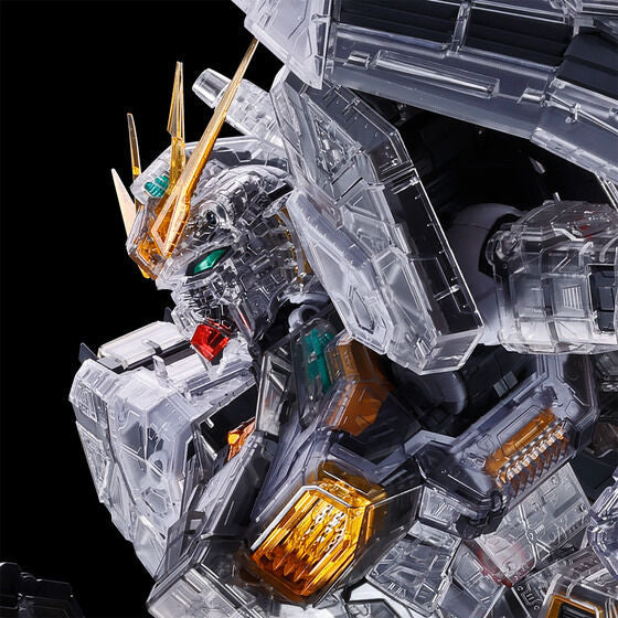 BANDAI official PG UNLEASHED 1/60 Nu Gundam Fin Funnels and Clear Color Body product image