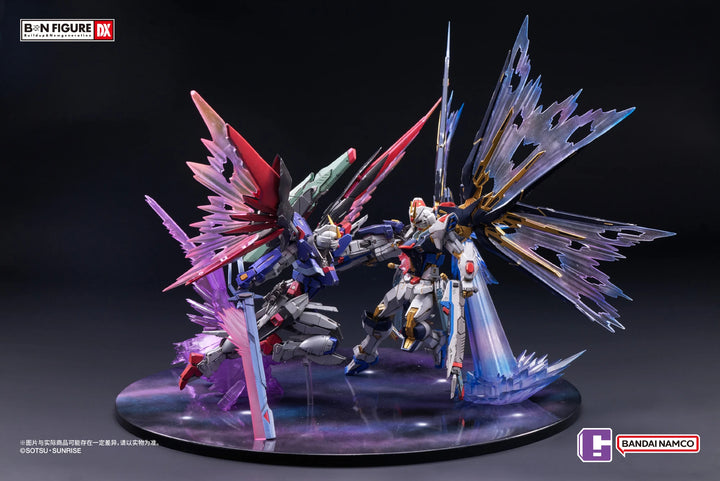 Gundam -  BN FIGURE DX Gundam Series Vol.3 – Strike Freedom vs Destiny! [PRE-ORDER]