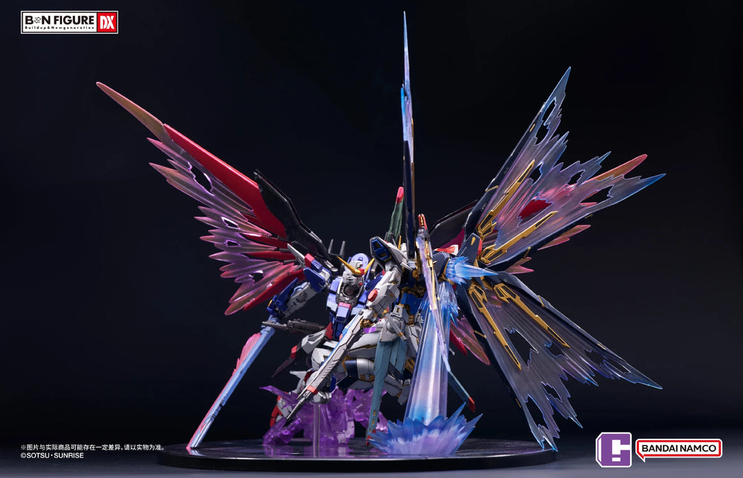 Gundam -  BN FIGURE DX Gundam Series Vol.3 – Strike Freedom vs Destiny! [PRE-ORDER]