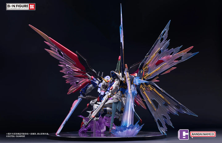 Gundam -  BN FIGURE DX Gundam Series Vol.3 – Strike Freedom vs Destiny! [PRE-ORDER]