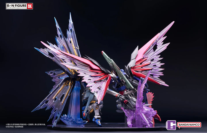 Gundam -  BN FIGURE DX Gundam Series Vol.3 – Strike Freedom vs Destiny! [PRE-ORDER]