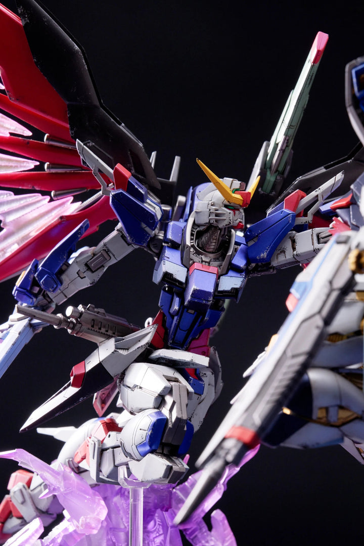 Gundam -  BN FIGURE DX Gundam Series Vol.3 – Strike Freedom vs Destiny! [PRE-ORDER]