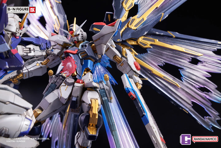 Gundam -  BN FIGURE DX Gundam Series Vol.3 – Strike Freedom vs Destiny! [PRE-ORDER]