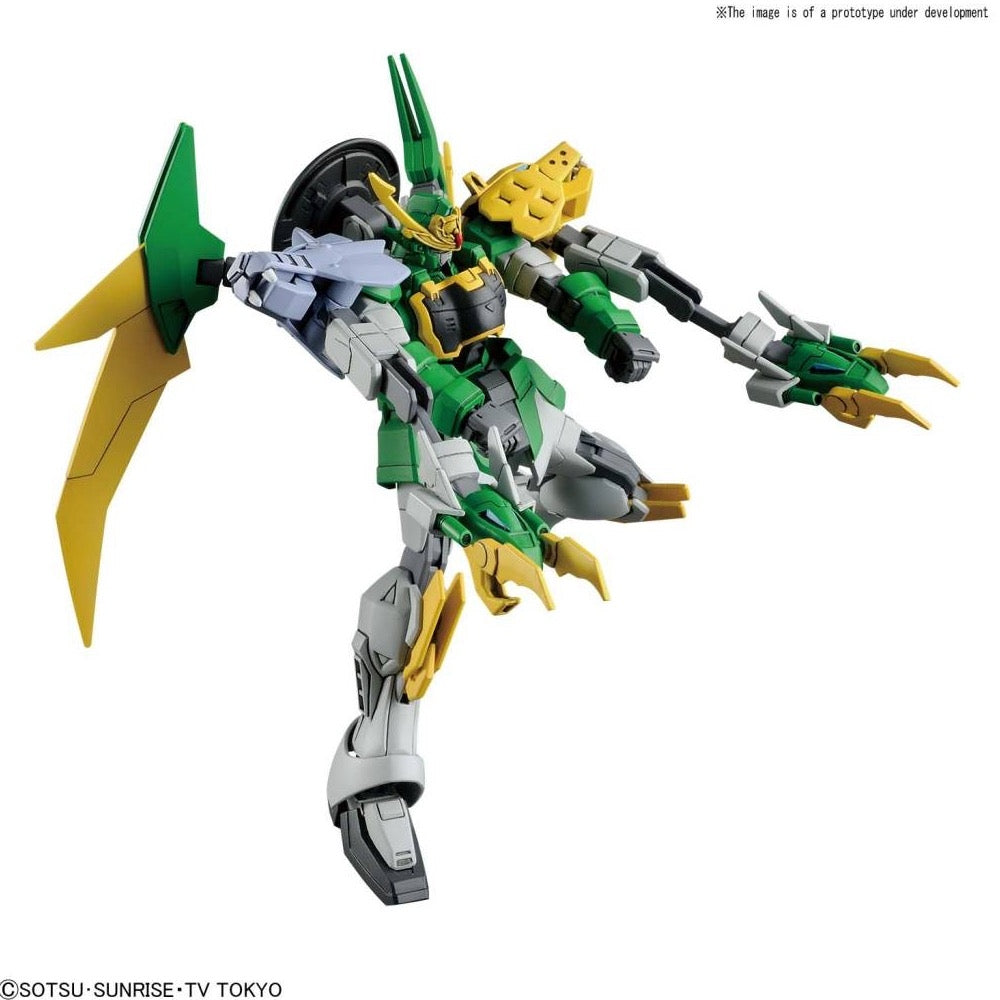 GUNDAM - 1/144 HG Jiyan Altron Gundam Build Fighters