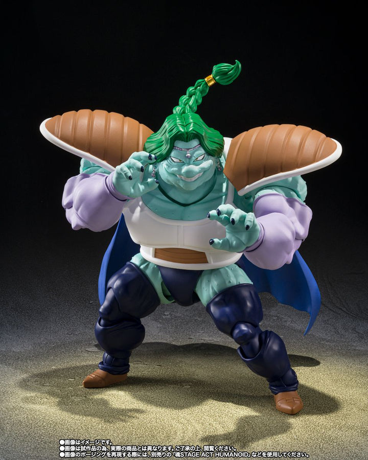 Dragon Ball - P-Bandai S.H.Figuarts Z – Zarbon -True Power
