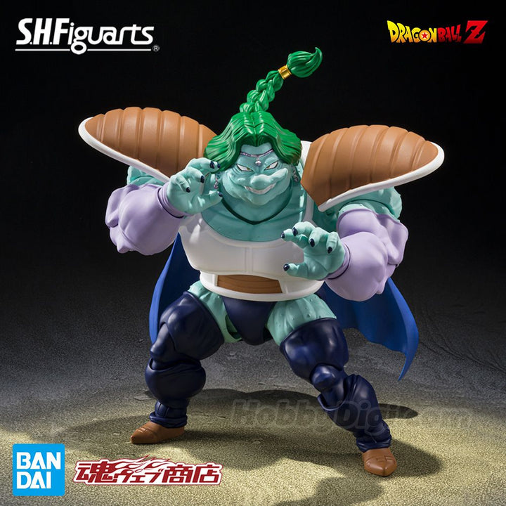 Dragon Ball - P-Bandai S.H.Figuarts Z – Zarbon -True Power