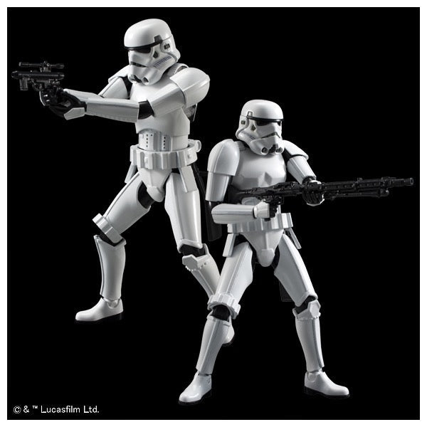 Bandai Star Wars - 1/12 Star Wars Stormtrooper