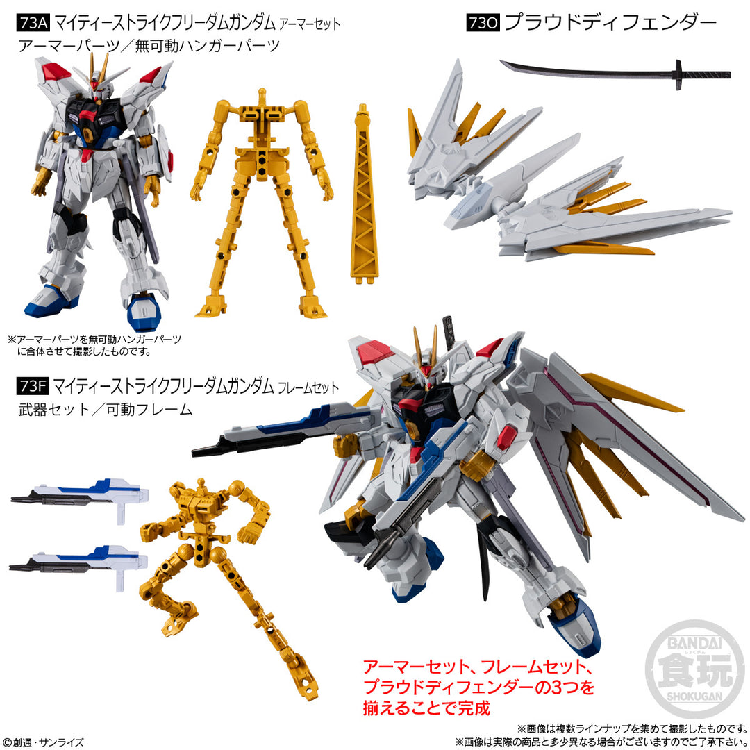 Gundam - Mobile Suit Gundam G Frame FA 07