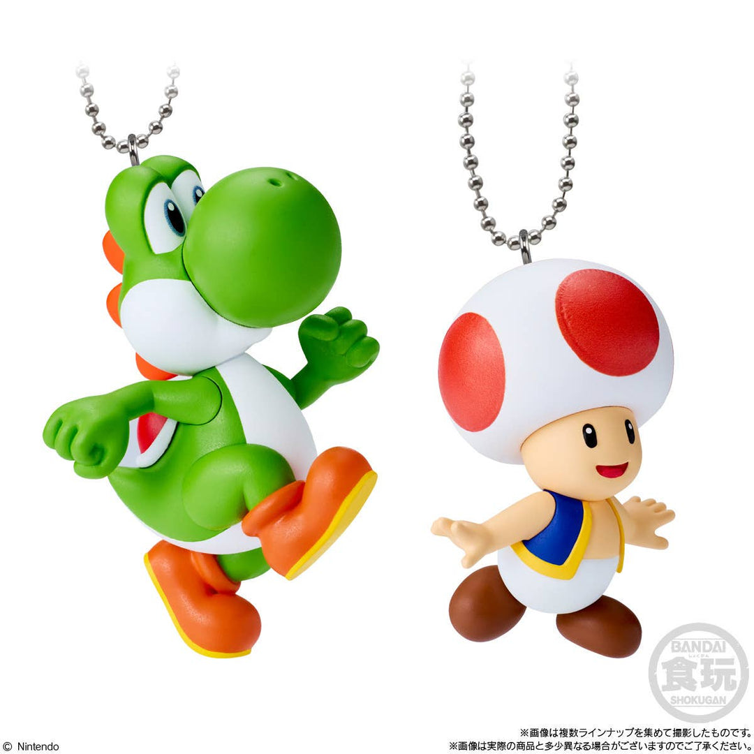 Super Mario Brothers - Super Mario Mascot Charm Collection 2