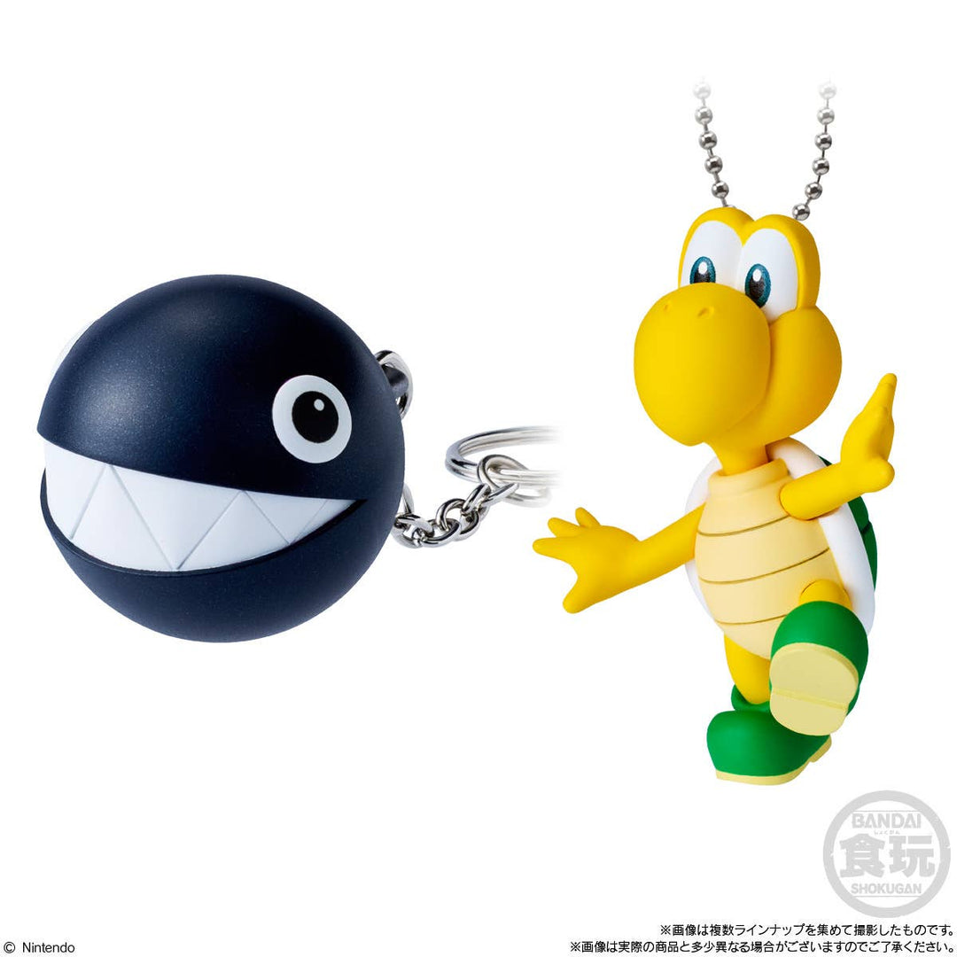 Super Mario Brothers - Super Mario Mascot Charm Collection 2