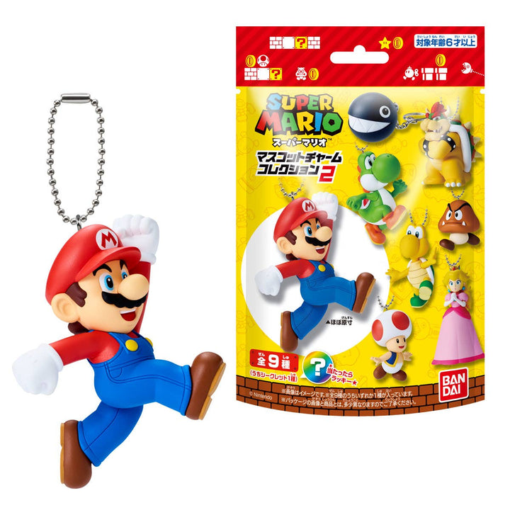 Super Mario Brothers - Super Mario Mascot Charm Collection 2