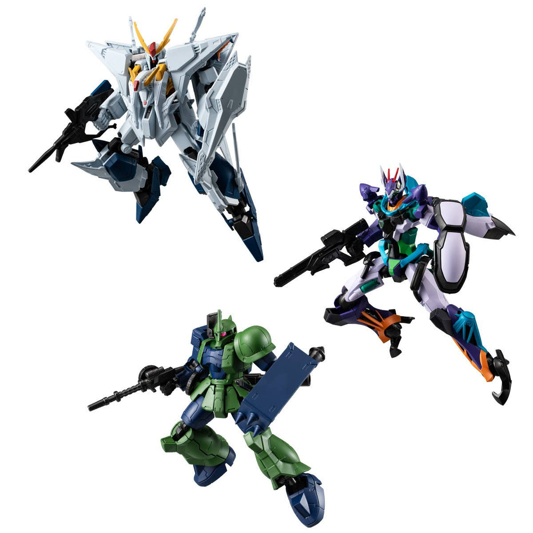 Gundam - Mobile Suit Gundam G Frame FA 09