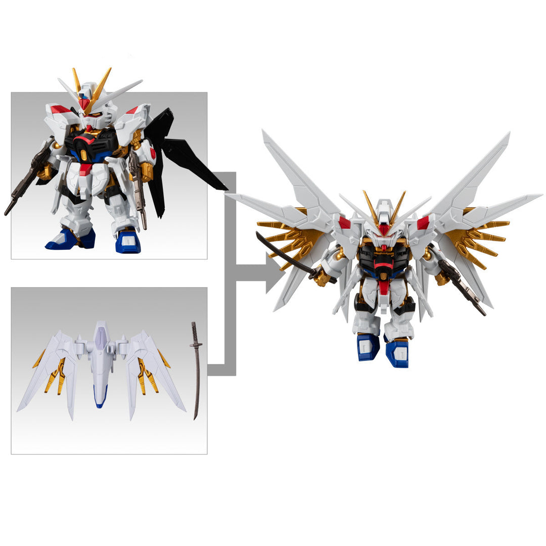 Bandai Gashapon - Mobility Joint Gundam Vol.8