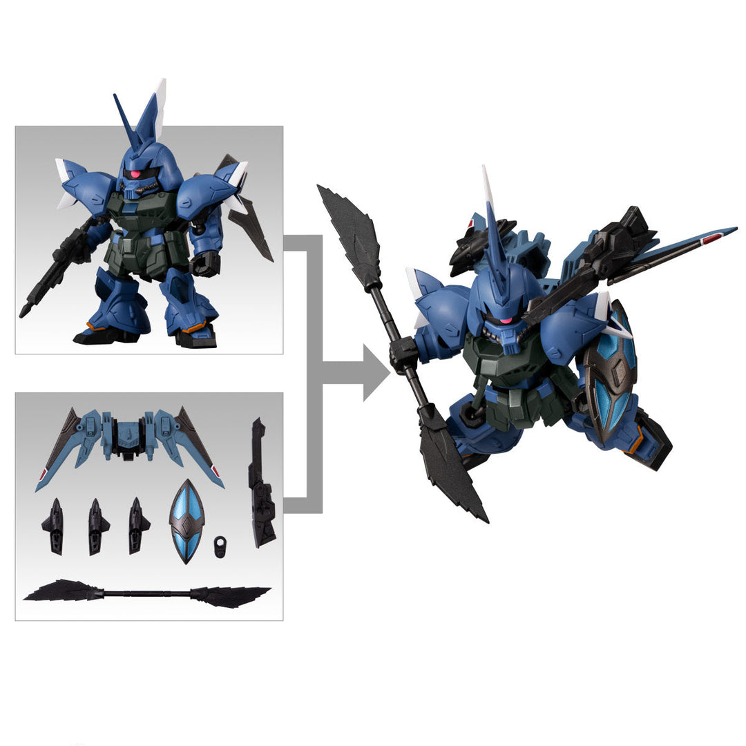 Bandai Gashapon - Mobility Joint Gundam Vol.8
