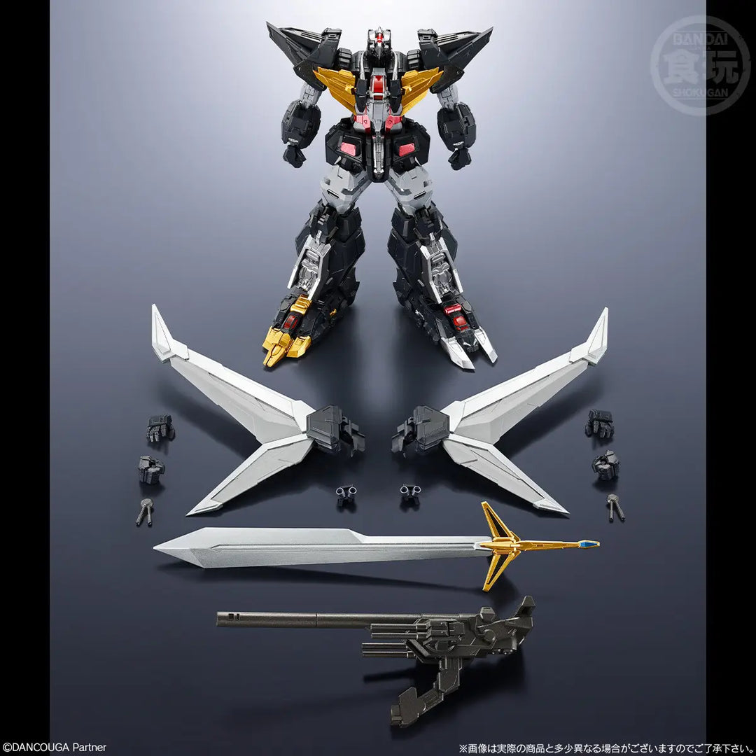 Bandai - SMP ALTERNATIVE DESTINY Super Beast Machine God Dancouga Plastic Model