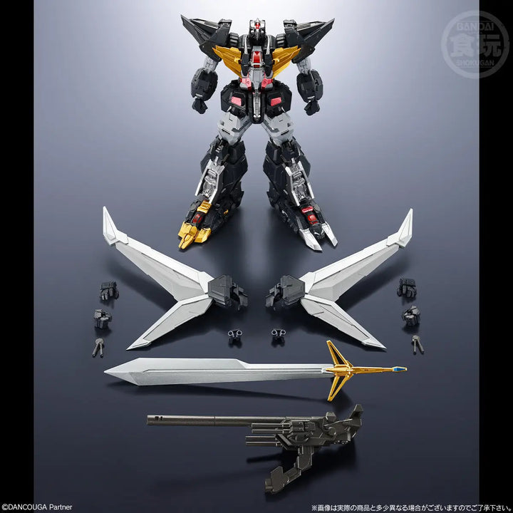 Bandai - SMP ALTERNATIVE DESTINY Super Beast Machine God Dancouga Plastic Model