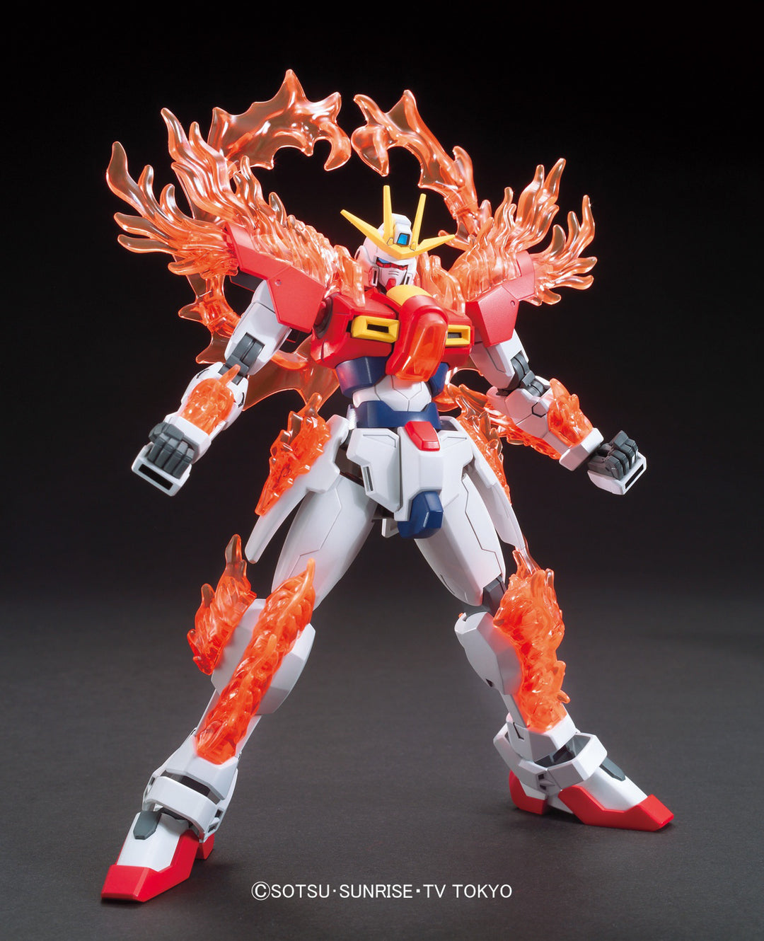 GUNDAM - 1/144 HGBF Try Burning Gundam