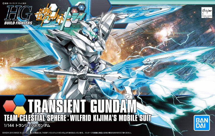 GUNDAM - 1/144 HGBF Transient Gundam