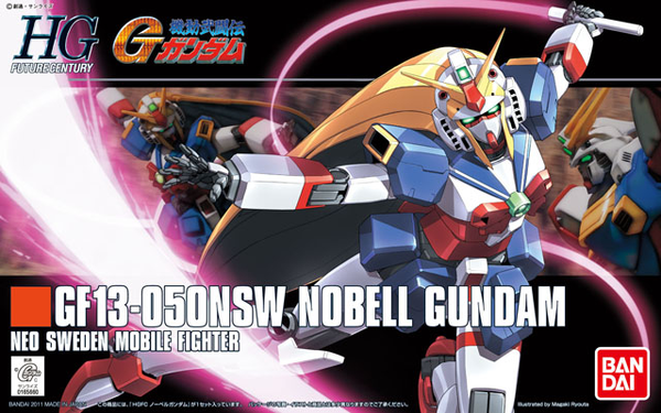 GUNDAM - 1/144 HGFC Nobell Gundam GF13-05ONSW