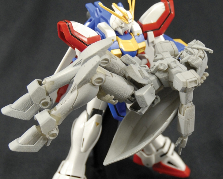 GUNDAM - 1/144 HGFC Nobell Gundam GF13-05ONSW