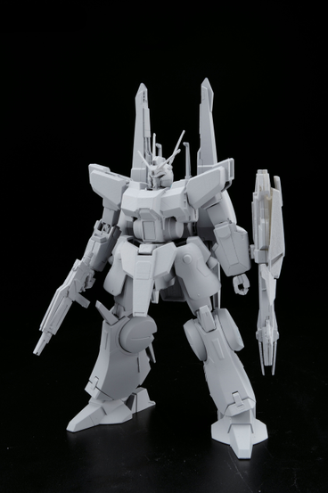 GUNDAM - 1/144 HGUC Silver Bullet