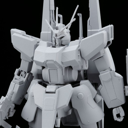 GUNDAM - 1/144 HGUC Silver Bullet