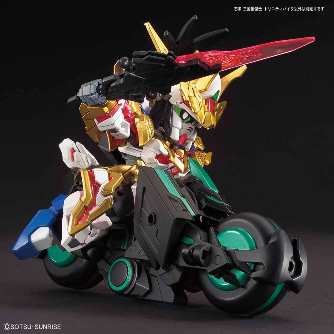GUNDAM - SD Sangoku Soketsuden Trinity Bike