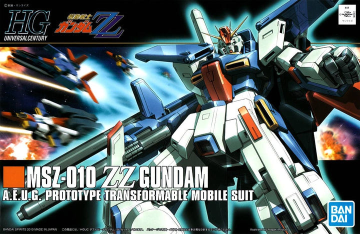 GUNDAM - 1/144 HGUC MSZ-010 ZZ Gundam