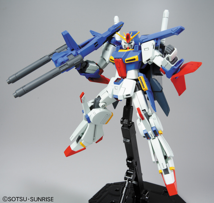 GUNDAM - 1/144 HGUC MSZ-010 ZZ Gundam