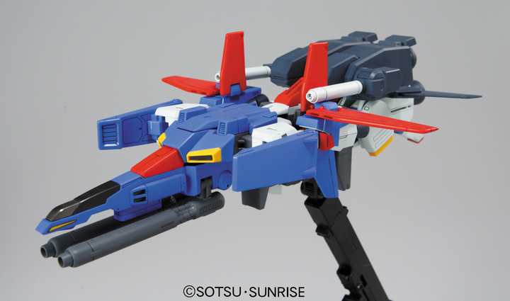 GUNDAM - 1/144 HGUC MSZ-010 ZZ Gundam