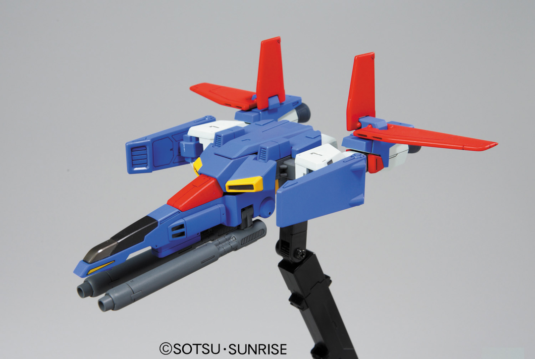 GUNDAM - 1/144 HGUC MSZ-010 ZZ Gundam