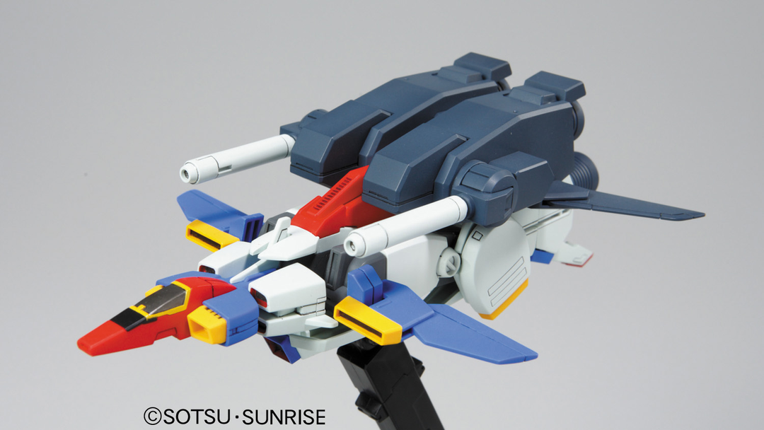 GUNDAM - 1/144 HGUC MSZ-010 ZZ Gundam