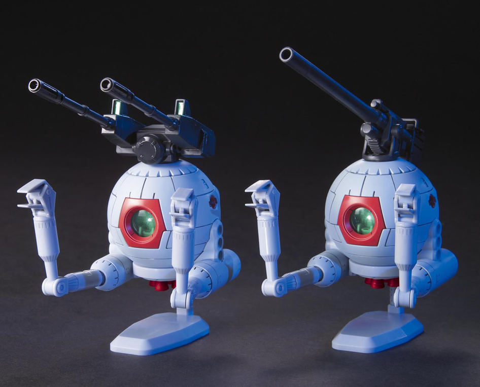 GUNDAM - 1/144 HGUC RB-79 Ball Twin Set