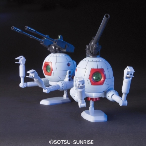 GUNDAM - 1/144 HGUC RB-79 Ball Twin Set