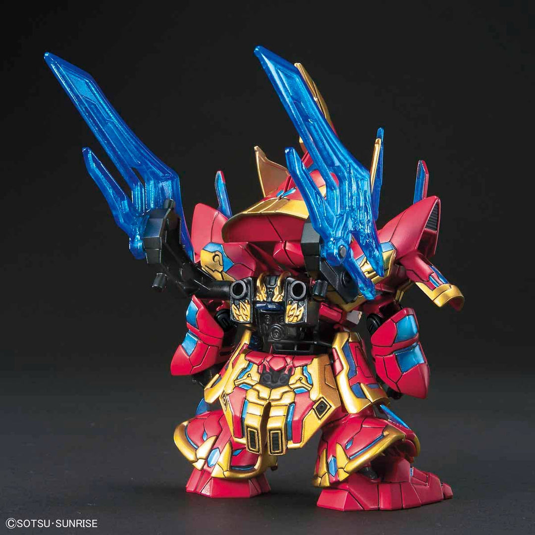 GUNDAM - SD Sangoku Soketsuden Zhang Liao Sazabi